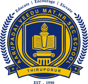AVM Schools Thiruporur Logo