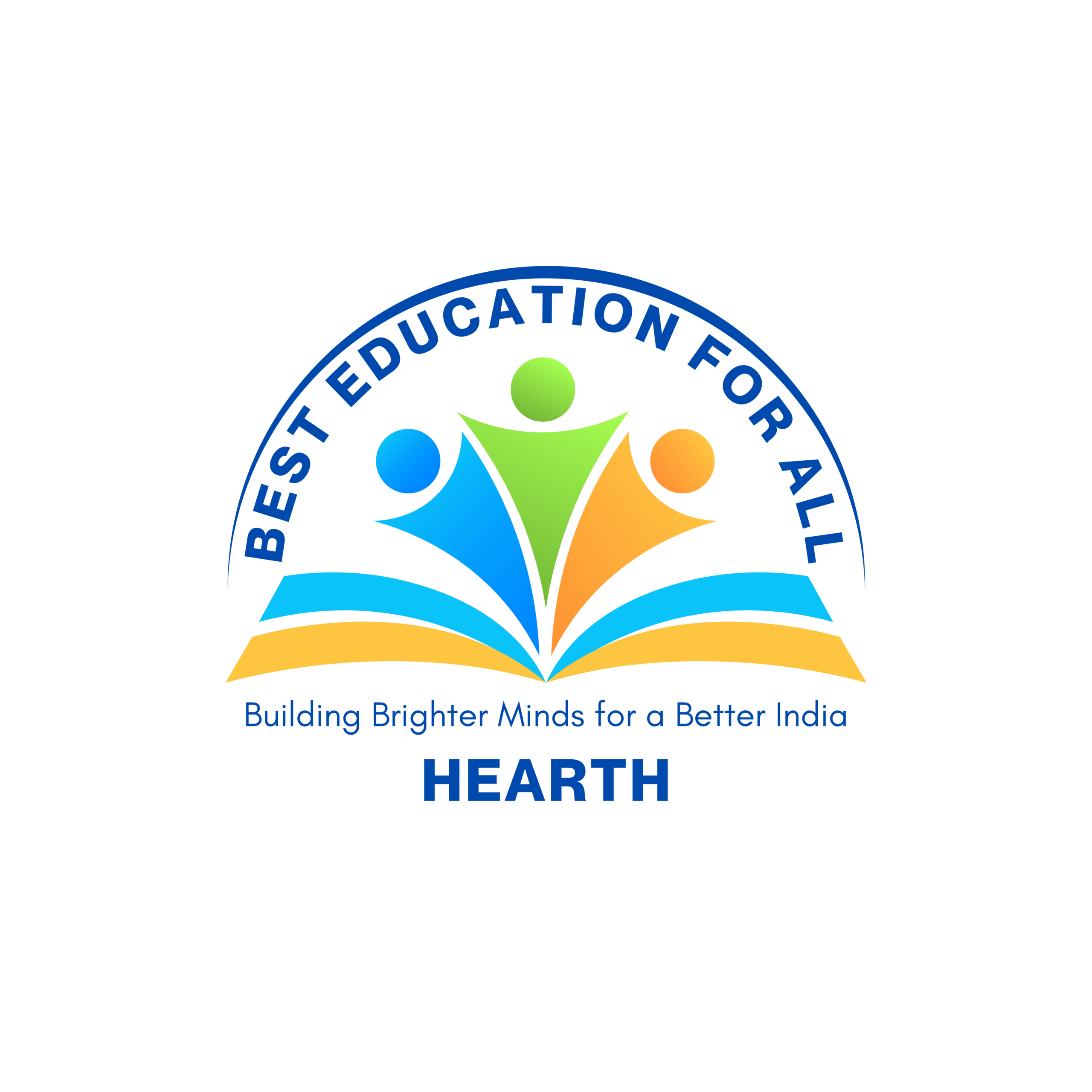 Hearth Best Education for all Logo