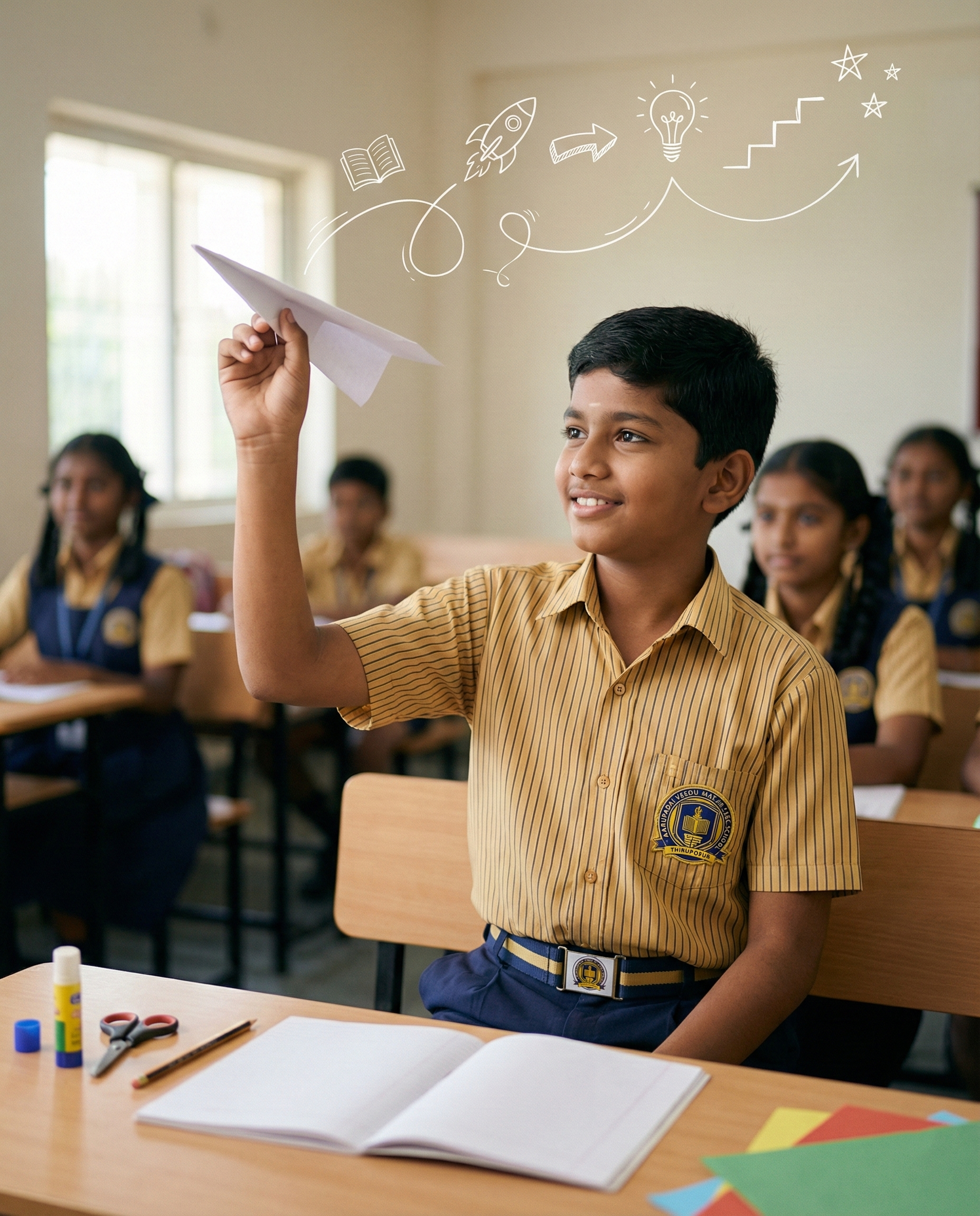 With AVM Schools you can dream what you want to be and achieve it