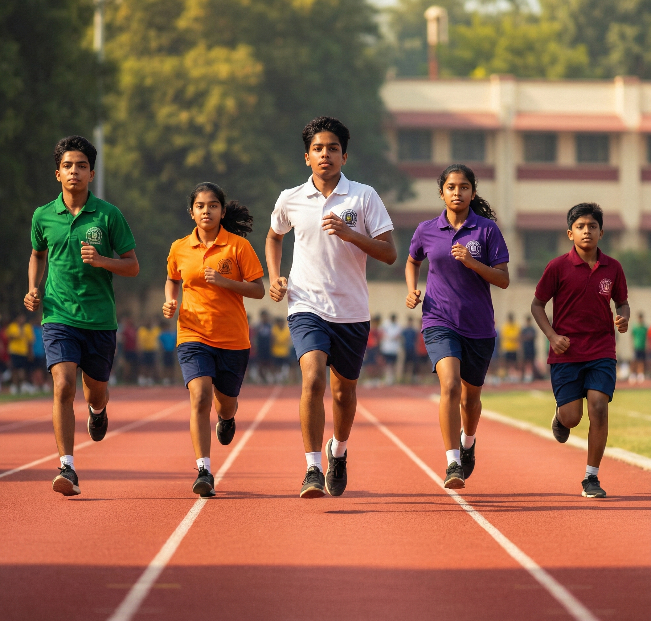 AVM Schools Sports Day